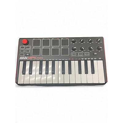 Used Akai Professional MPK Mini MIDI Controller