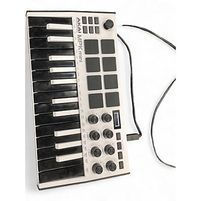 Used Akai Professional MPK Mini MIDI Controller