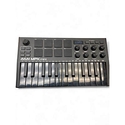 Used Akai Professional MPK Mini MIDI Controller