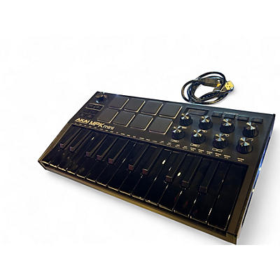 Used Akai Professional MPK Mini MIDI Controller