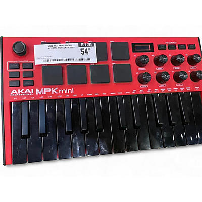 Used Akai Professional MPK Mini MIDI Controller