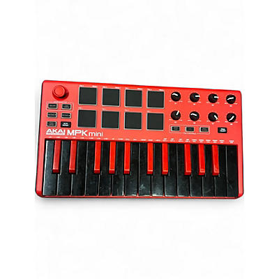 Used Akai Professional MPK Mini MIDI Controller