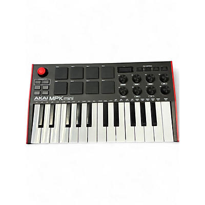 Used Akai Professional MPK Mini MIDI Controller