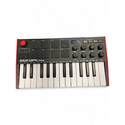 Used Akai Professional MPK Mini MIDI Controller