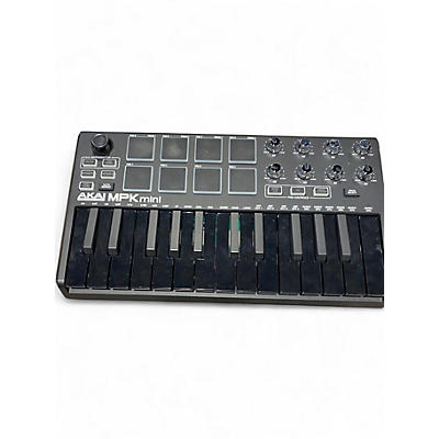 Used Akai Professional MPK Mini MIDI Controller