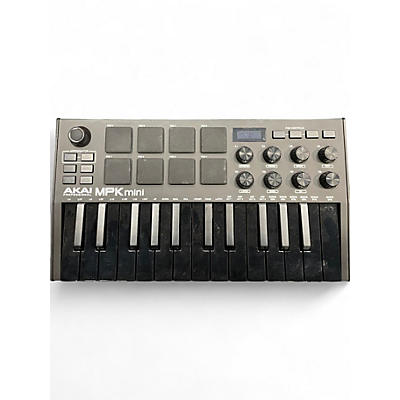 Used Akai Professional MPK Mini MIDI Controller