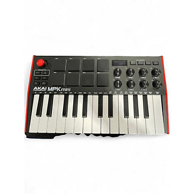 Used Akai Professional MPK Mini MIDI Controller