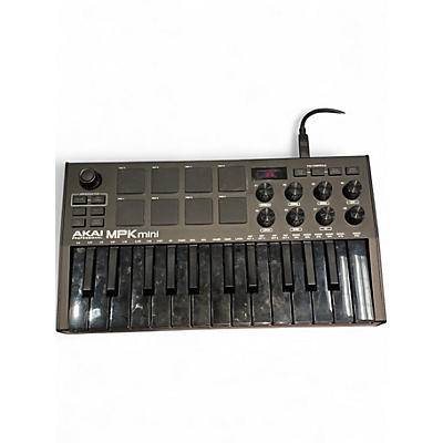 Used Akai Professional MPK Mini MIDI Controller