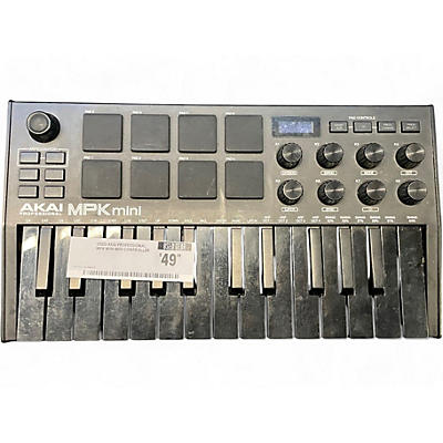 Used Akai Professional MPK Mini MIDI Controller