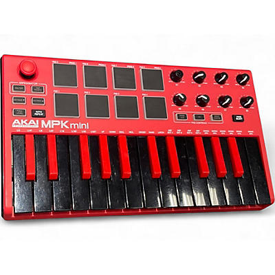 Used Akai Professional MPK Mini MIDI Controller