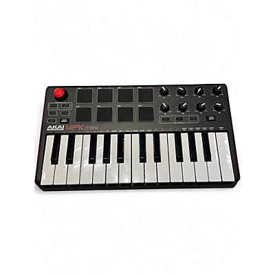 Used Akai Professional MPK Mini MIDI Controller