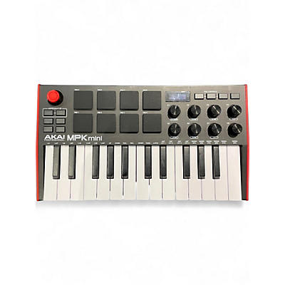 Used Akai Professional MPK Mini MIDI Controller
