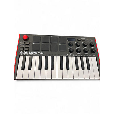 Used Akai Professional MPK Mini MIDI Controller