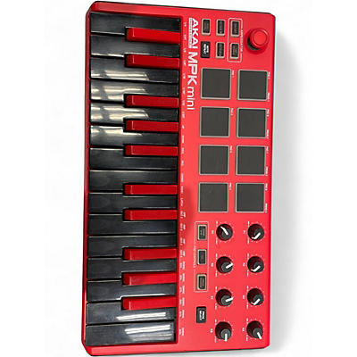 Used Akai Professional MPK Mini MIDI Controller