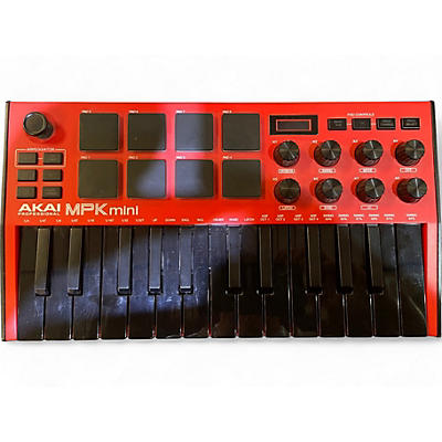 Used Akai Professional MPK Mini MIDI Controller