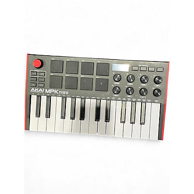 Used Akai Professional MPK Mini MIDI Controller