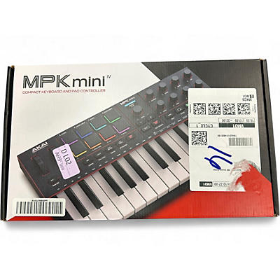 Used Akai Professional MPK Mini MIDI Controller