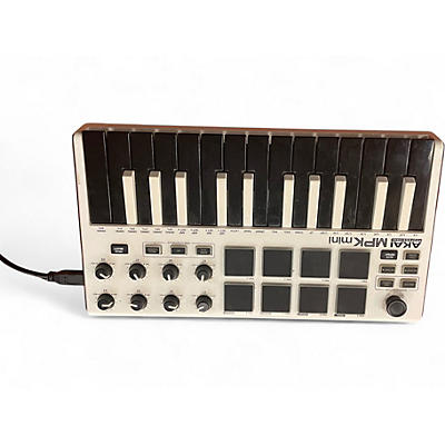 Used Akai Professional MPK Mini MIDI Controller