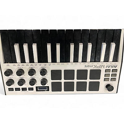 Used Akai Professional MPK Mini MIDI Controller