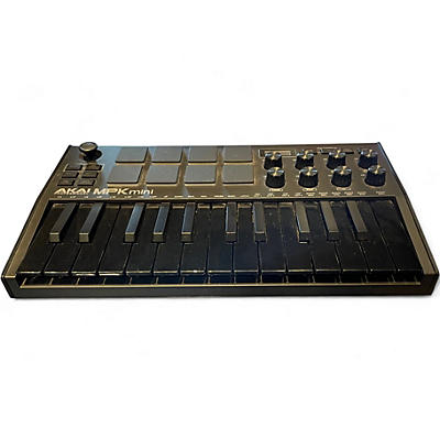 Used Akai Professional MPK Mini MIDI Controller