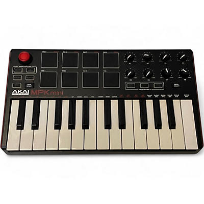 Used Akai Professional MPK Mini MIDI Controller