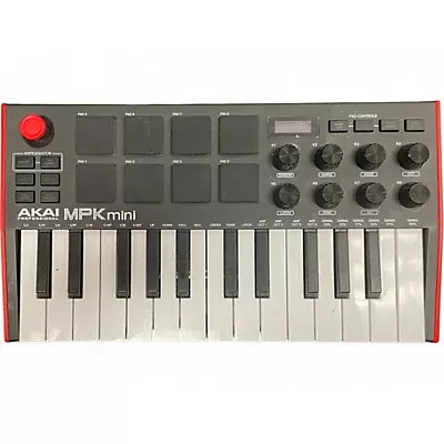 Used Akai Professional MPK Mini MIDI Controller
