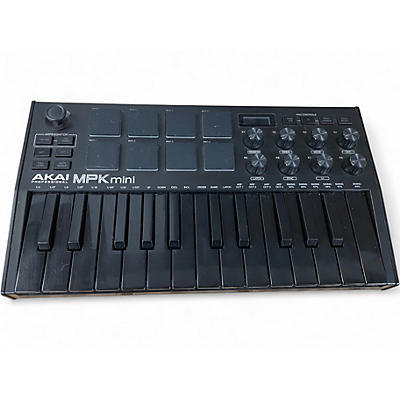 Used Akai Professional MPK Mini MK 3 MIDI Controller