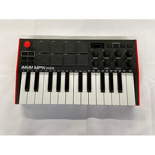 Akai Professional Used Akai Professional MPK Mini MK3 MIDI Controller