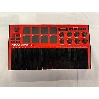 Akai Professional Used Akai Professional MPK Mini MK3 MIDI Controller