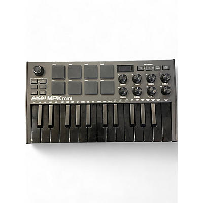 Akai Professional Used Akai Professional MPK Mini MK3 MIDI Controller