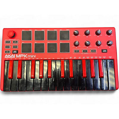 Used Akai Professional MPK Mini MK3 MIDI Controller