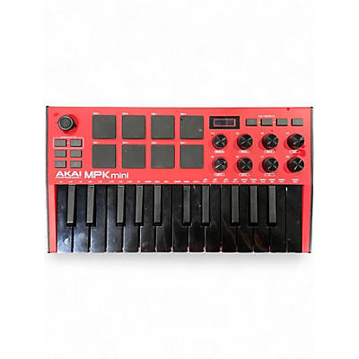 Used Akai Professional MPK Mini MK3 MIDI Controller