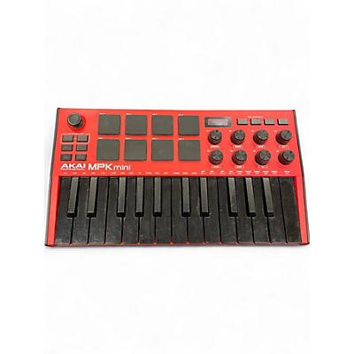 Used Akai Professional MPK Mini MK3 MIDI Controller