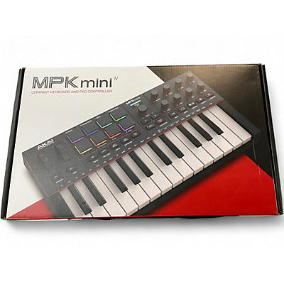 Used Akai Professional MPK Mini MK4 Keyboard Workstation