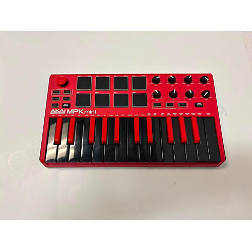 Akai Professional Used Akai Professional MPK Mini MKII MIDI Controller