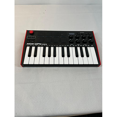 Akai Professional Used Akai Professional MPK Mini MKII MIDI Controller