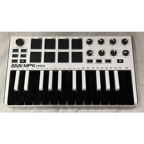 Akai Professional Used Akai Professional MPK Mini MKII MIDI Controller