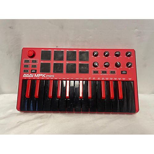 Akai Professional Used Akai Professional MPK Mini MKII MIDI Controller