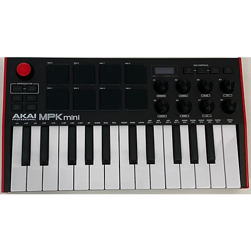 Akai Professional Used Akai Professional MPK Mini MKII MIDI Controller