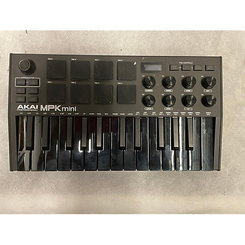 Akai Professional Used Akai Professional MPK Mini MKII MIDI Controller