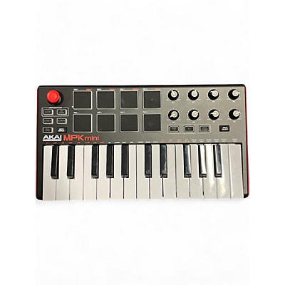 Akai Professional Used Akai Professional MPK Mini MKII MIDI Controller