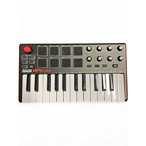 Akai Professional Used Akai Professional MPK Mini MKII MIDI Controller