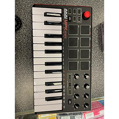 Akai Professional Used Akai Professional MPK Mini MKII MIDI Controller