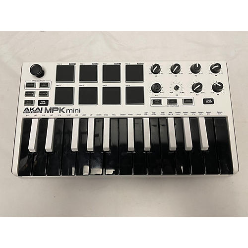 Akai Professional Used Akai Professional MPK Mini MKII MIDI Controller