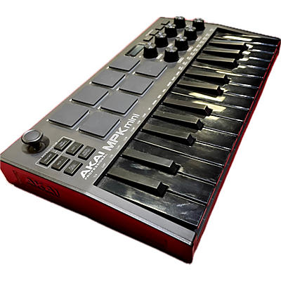 Akai Professional Used Akai Professional MPK Mini MKII MIDI Controller