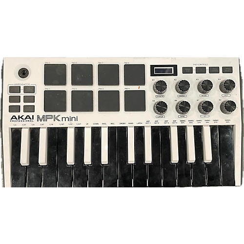 Akai Professional Used Akai Professional MPK Mini MKII MIDI Controller