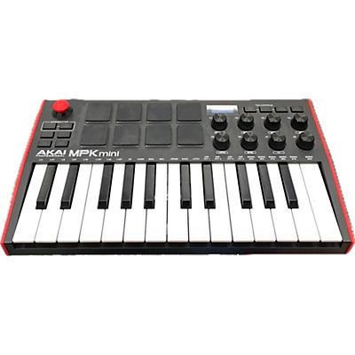 Akai Professional Used Akai Professional MPK Mini MKII MIDI Controller