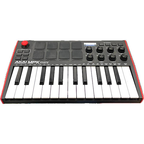 Akai Professional Used Akai Professional MPK Mini MKII MIDI Controller