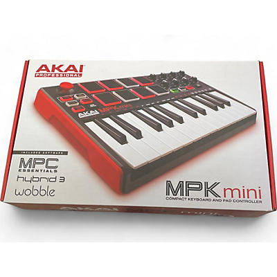 Akai Professional Used Akai Professional MPK Mini MKII MIDI Controller