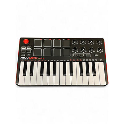 Used Akai Professional MPK Mini MKII MIDI Controller